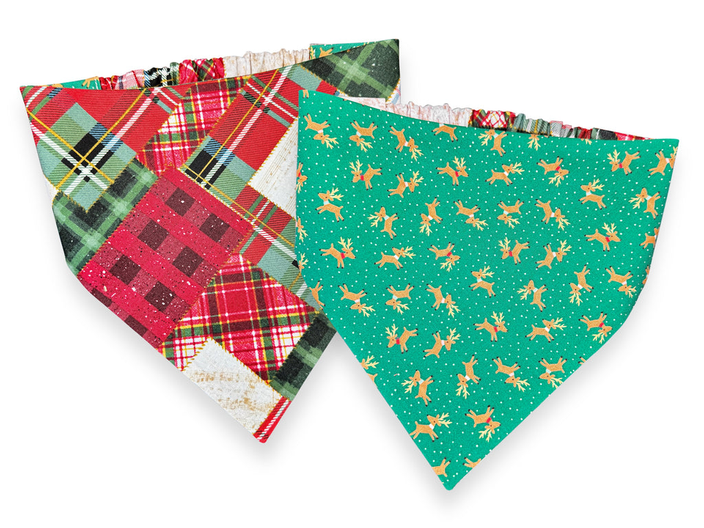 Reindeer Bandana