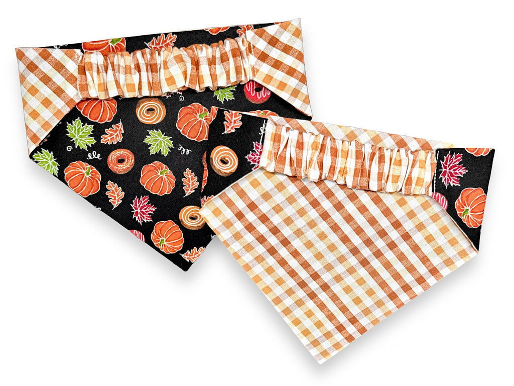 Pumpkin Donut Bandana