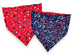 Patriotic Confetti Bandana