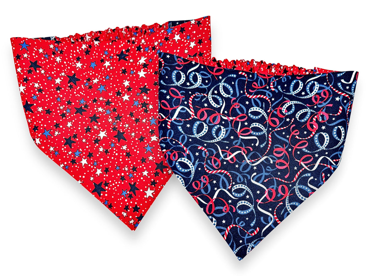 Patriotic Confetti Bandana