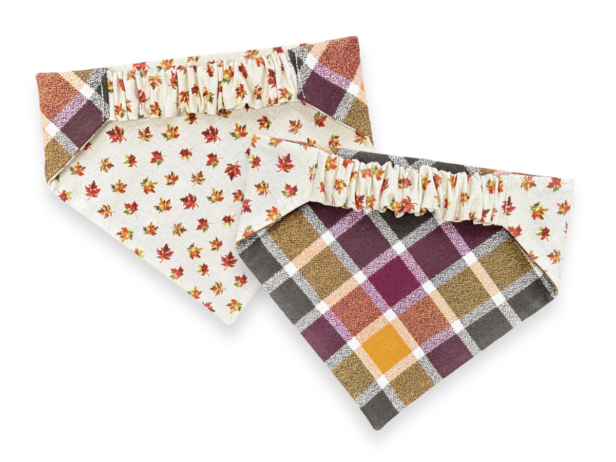 Autumn Leaves Bandana