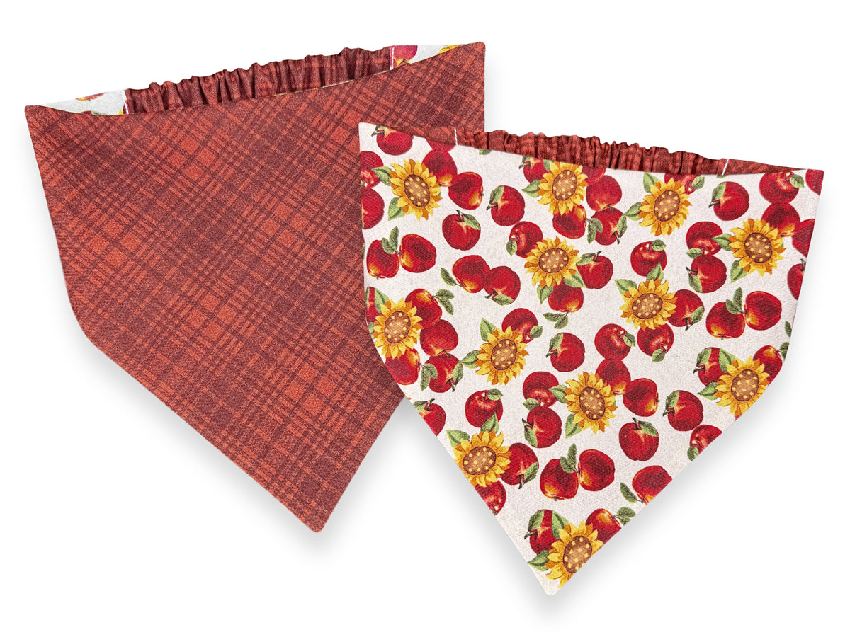 Apple & Sunflower Bandana