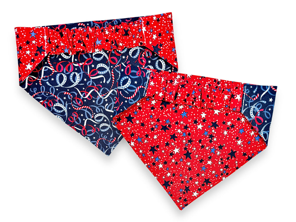 Patriotic Confetti Bandana