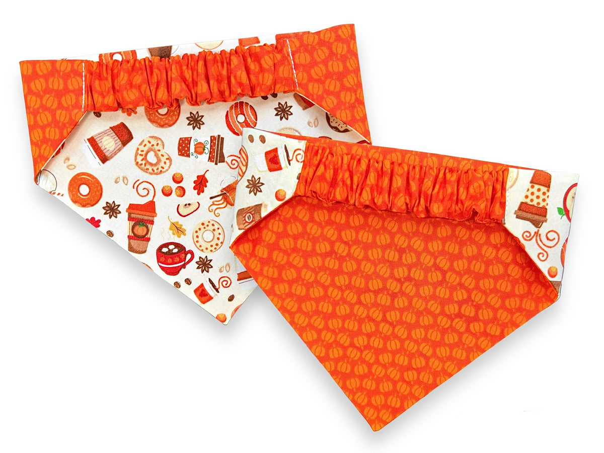 Pumpkin Spice Bandana
