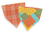 Fall Patchwork Bandana