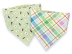 Spring Plaid Bandana