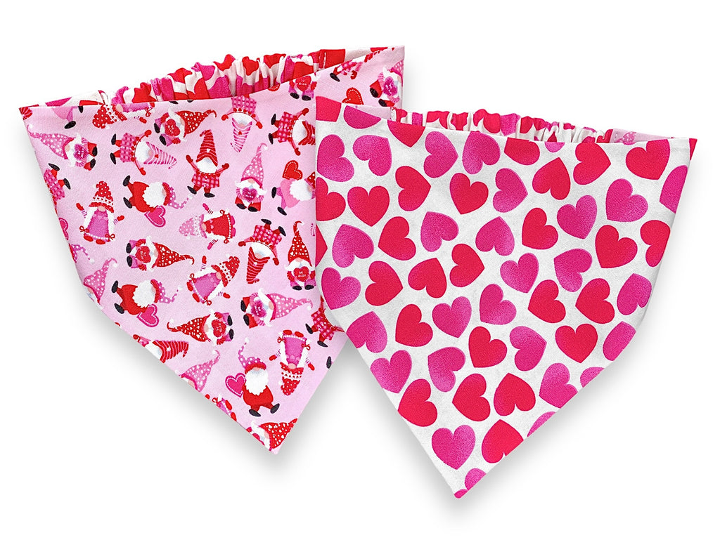 Valentine's Gnomes Bandana