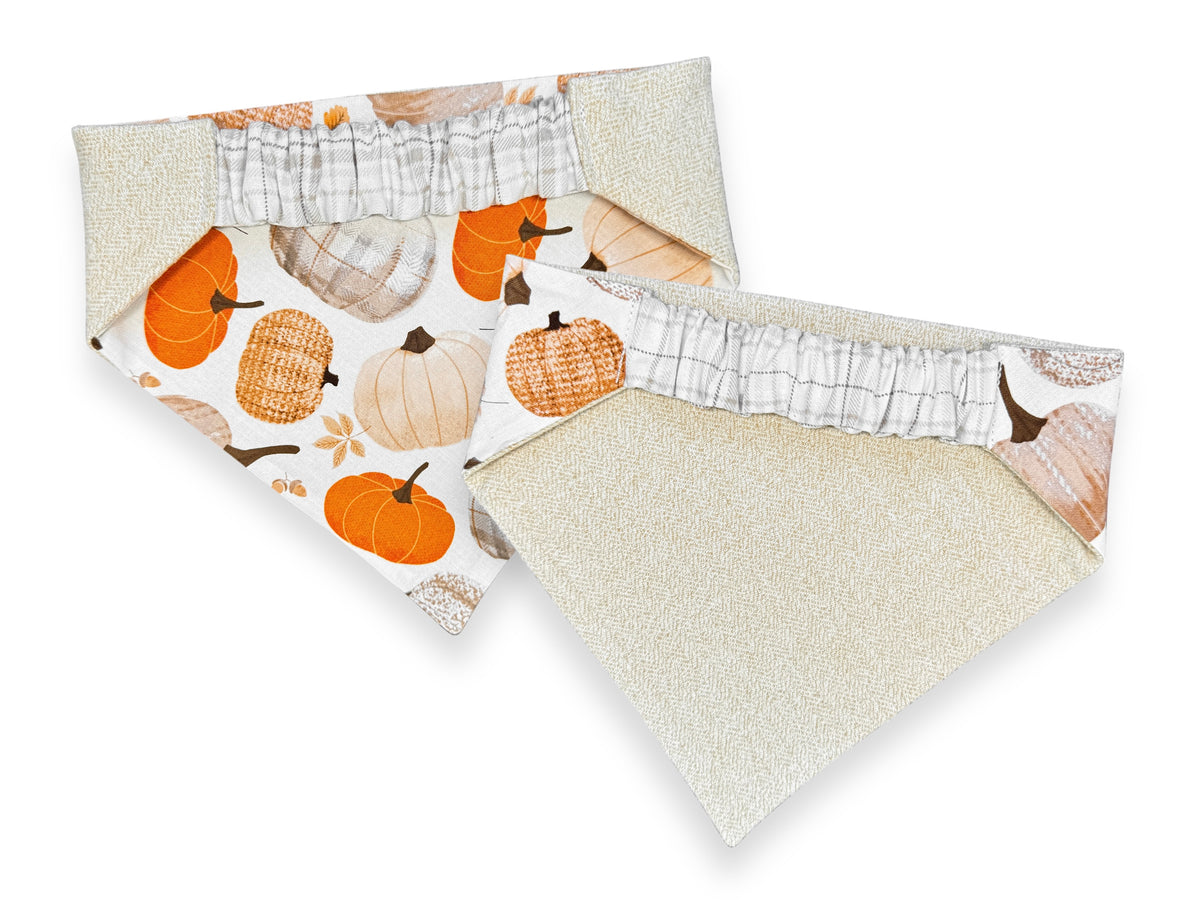 Neutral Pumpkin Bandana