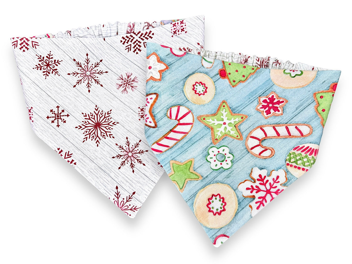 Christmas Cookie Bandana