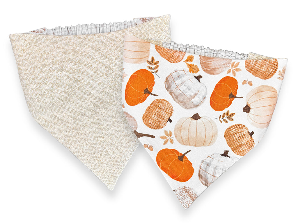 Neutral Pumpkin Bandana