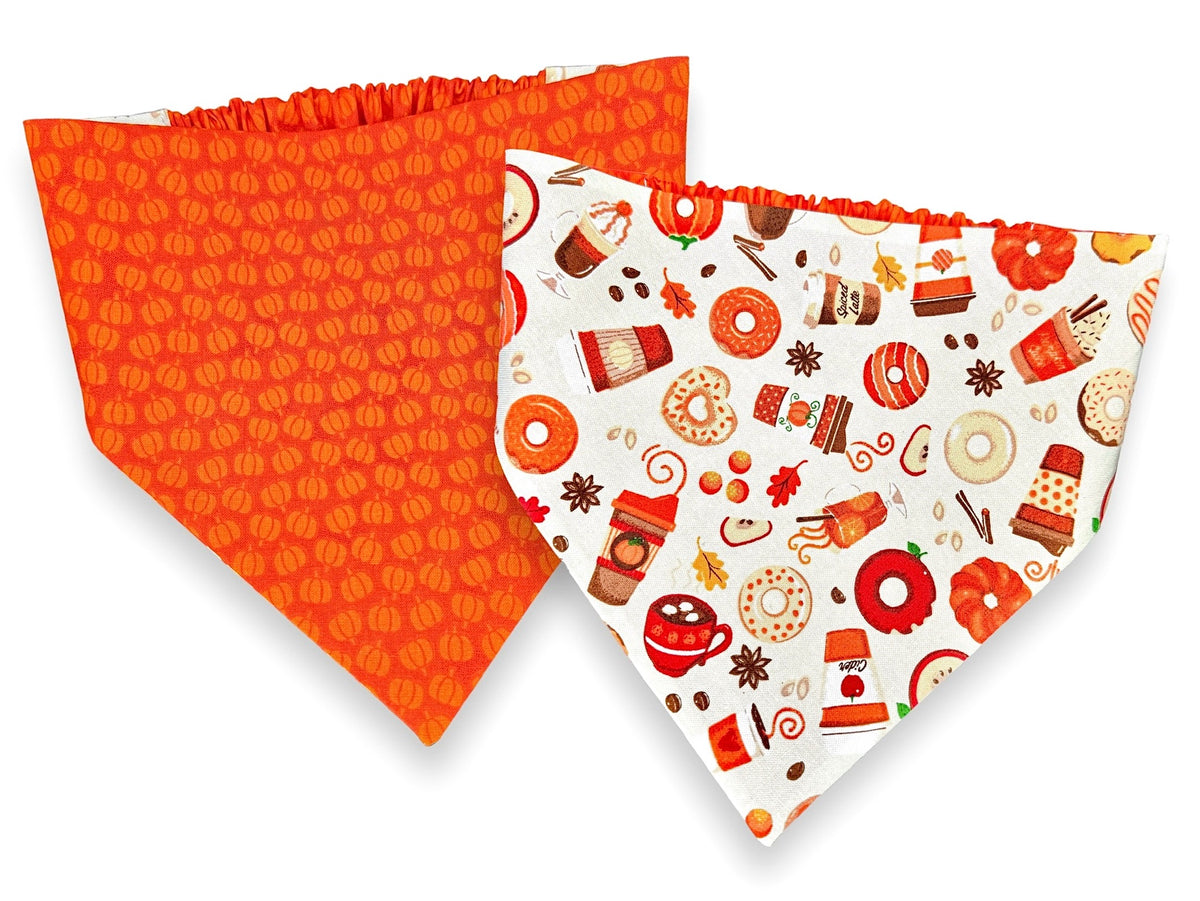 Pumpkin Spice Bandana