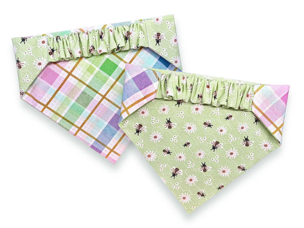 Spring Plaid Bandana