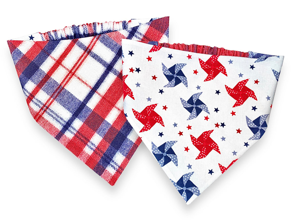 Pinwheel Bandana