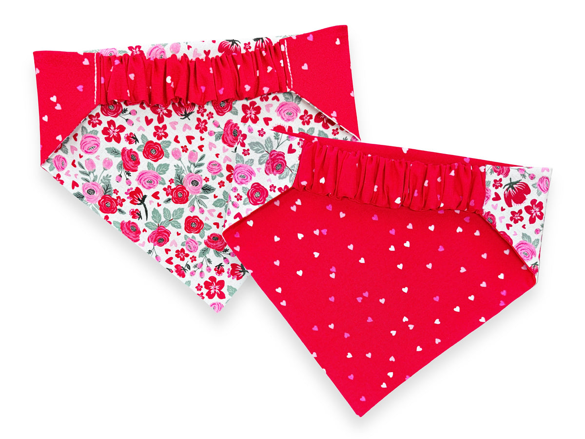 Roses & Hearts Bandana
