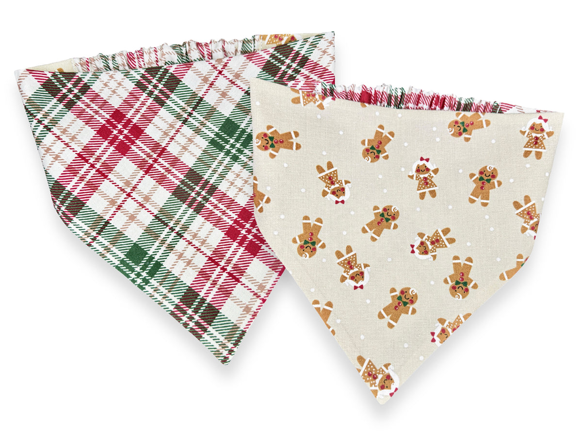 Gingerbread Bandana