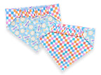 Blue Birthday Bandana