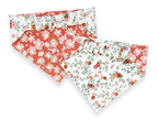 Rust Floral Bandana