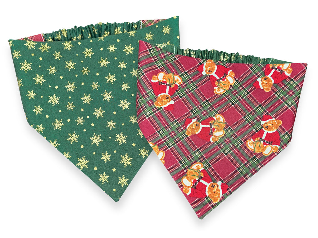 Christmas Bear Bandana