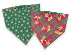 Christmas Bear Bandana