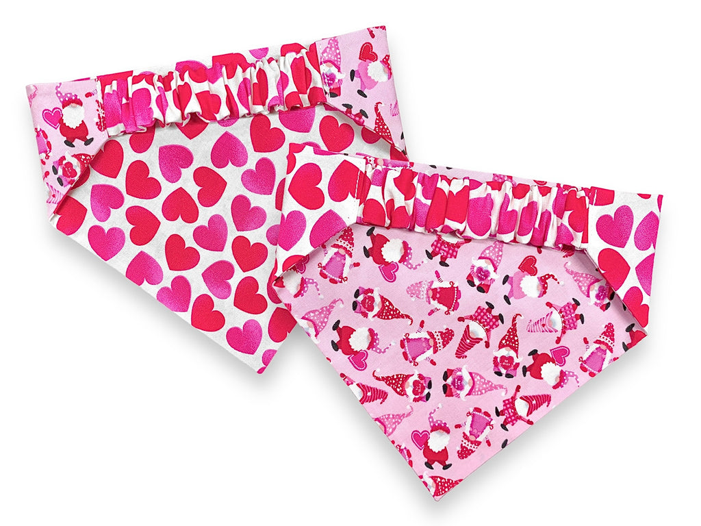 Valentine's Gnomes Bandana