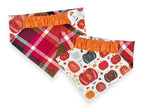 Pumpkin Plaid Bandana