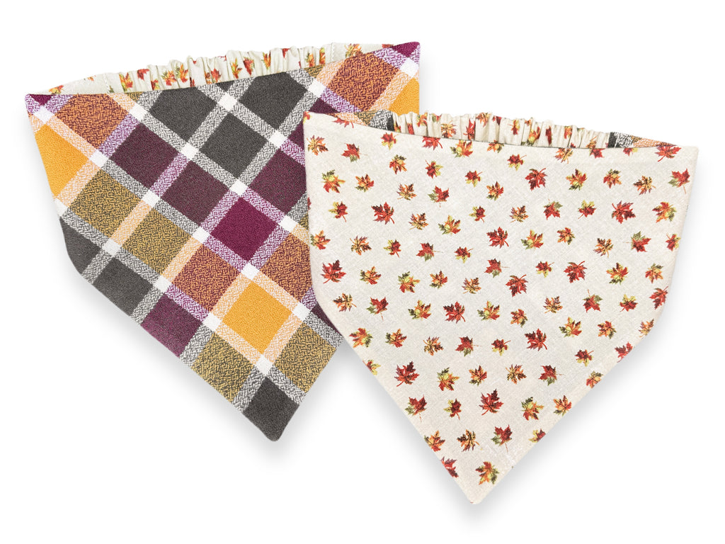 Autumn Leaves Bandana