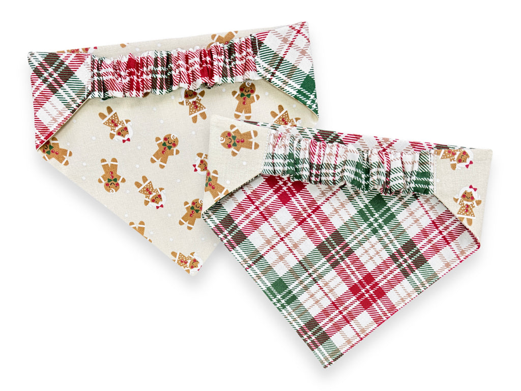 Gingerbread Bandana