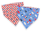 Patriotic Popsicle Bandana