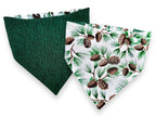 Glitter Pinecone Bandana