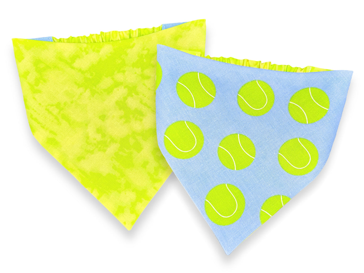 Tennis Ball Bandana