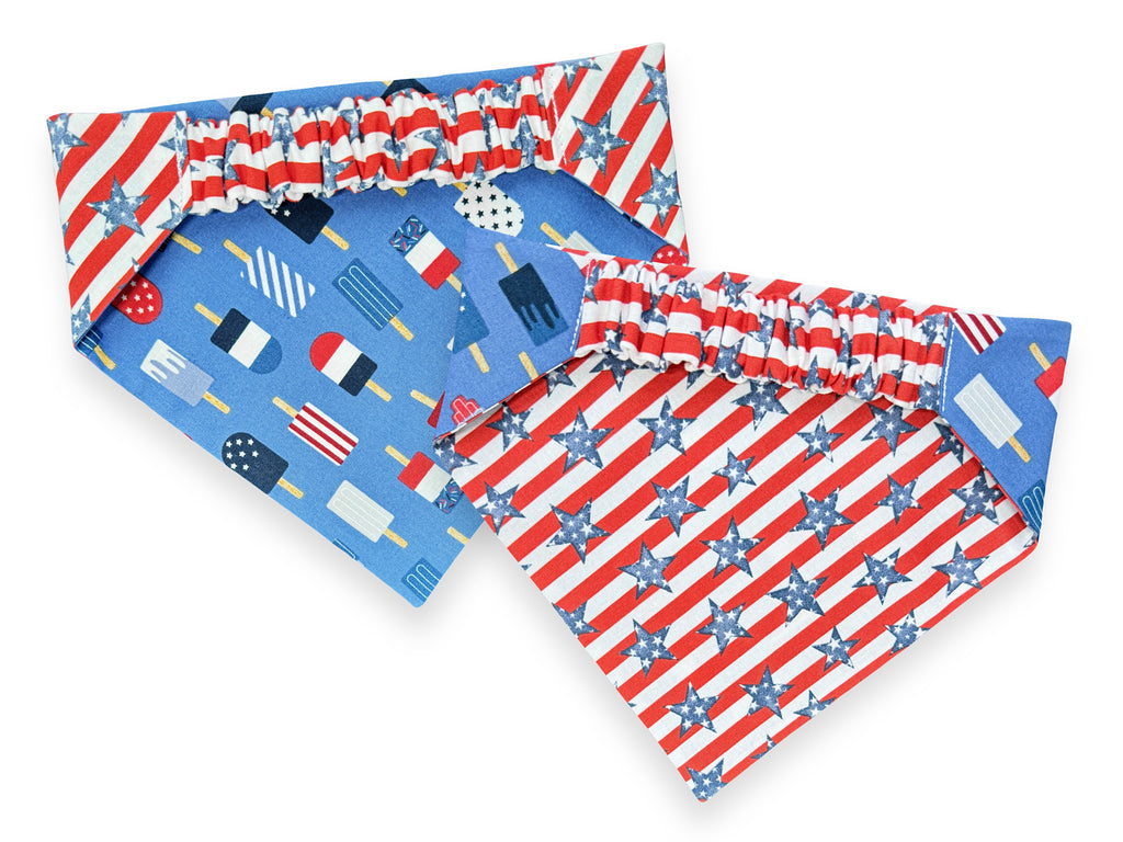 Patriotic Popsicle Bandana
