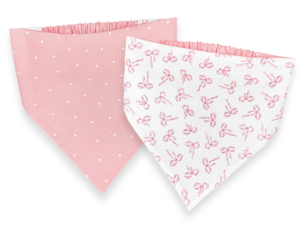 Pink Bow Bandana