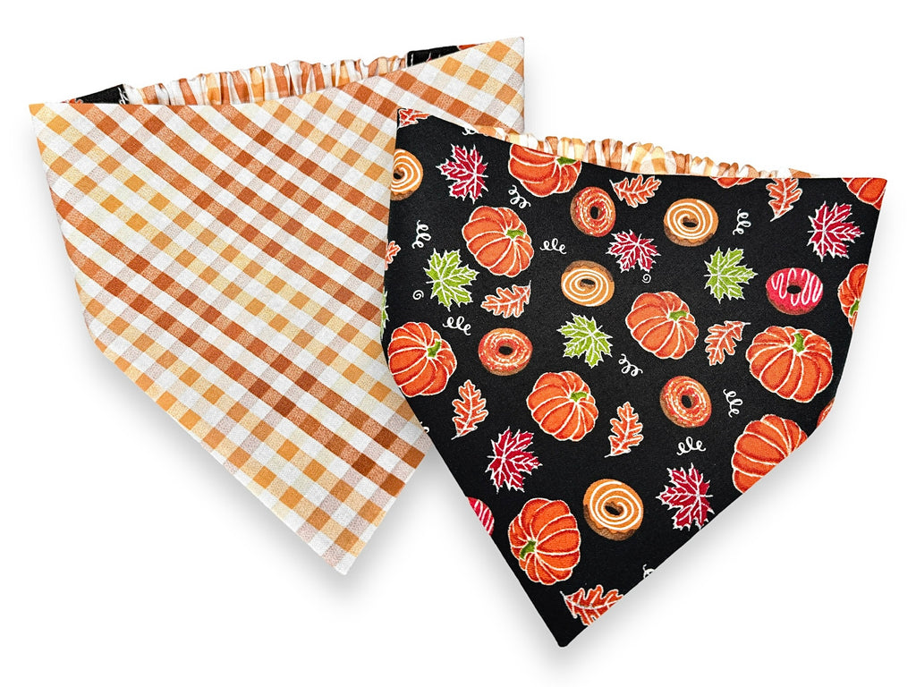 Pumpkin Donut Bandana