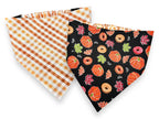 Pumpkin Donut Bandana